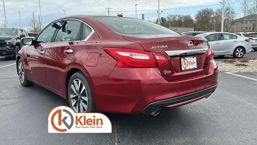 2017 Nissan Altima 2.5 SV