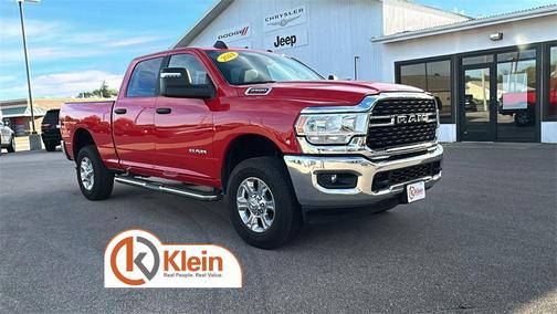 2024 RAM 2500 Big Horn Crew Cab 4x4 6'4' Box