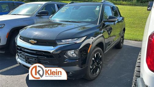 2022 Chevrolet Trailblazer LT