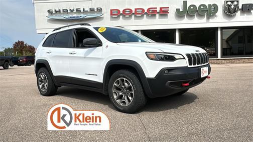 2021 Jeep Cherokee Trailhawk