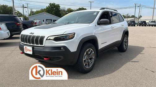 2021 Jeep Cherokee Trailhawk