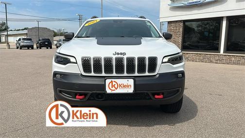 2021 Jeep Cherokee Trailhawk