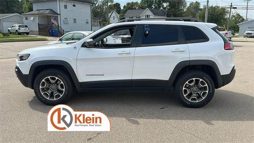 2021 Jeep Cherokee Trailhawk