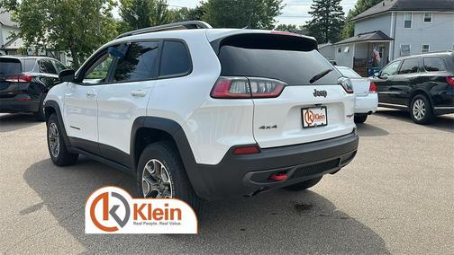 2021 Jeep Cherokee Trailhawk