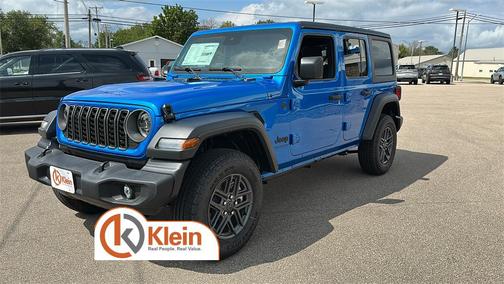 2025 Jeep Wrangler Sport S