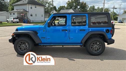 2025 Jeep Wrangler Sport S