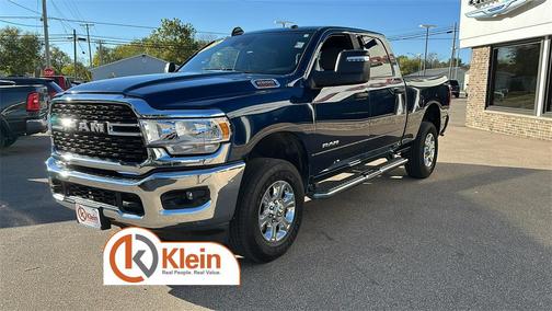 2024 RAM 2500 Big Horn Crew Cab 4x4 6'4' Box
