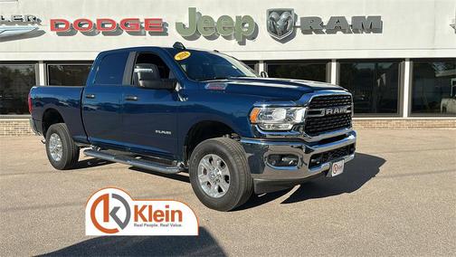 2024 RAM 2500 Big Horn Crew Cab 4x4 6'4' Box