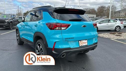 2021 Chevrolet Trailblazer RS