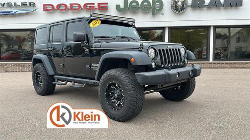 2017 Jeep Wrangler Unlimited Sport