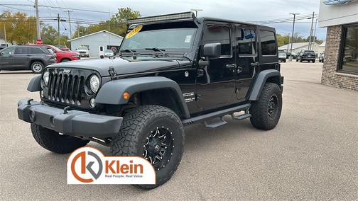 2017 Jeep Wrangler Unlimited Sport