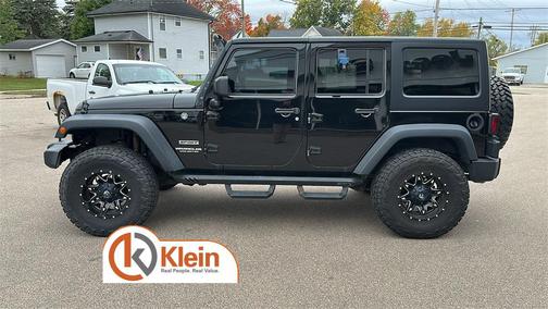 2017 Jeep Wrangler Unlimited Sport