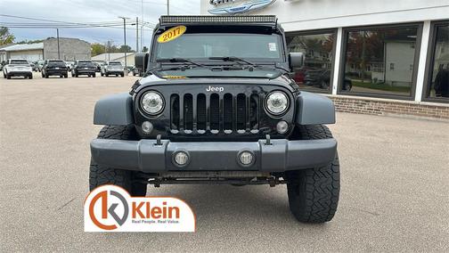2017 Jeep Wrangler Unlimited Sport