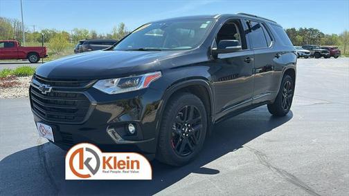 2021 Chevrolet Traverse Premier