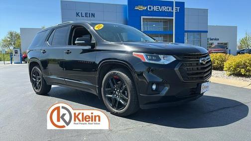 2021 Chevrolet Traverse Premier
