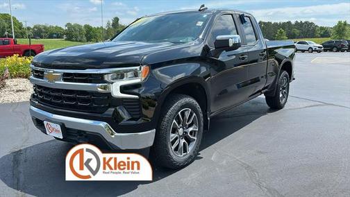 2022 Chevrolet Silverado 1500 LT