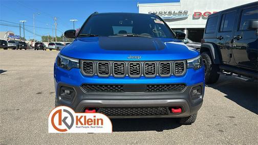 2024 Jeep Compass Trailhawk