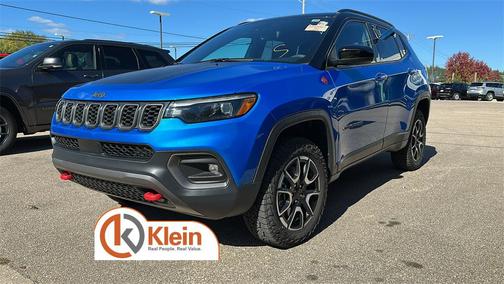 2024 Jeep Compass Trailhawk