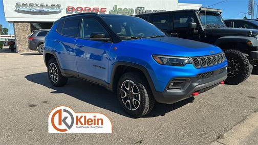 2024 Jeep Compass Trailhawk