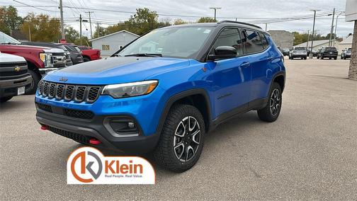 2024 Jeep Compass Trailhawk