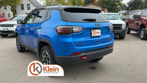 2024 Jeep Compass Trailhawk