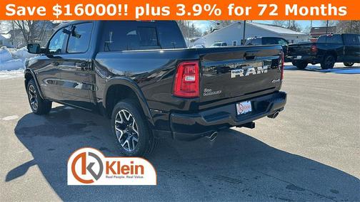 2025 RAM 1500 Laramie