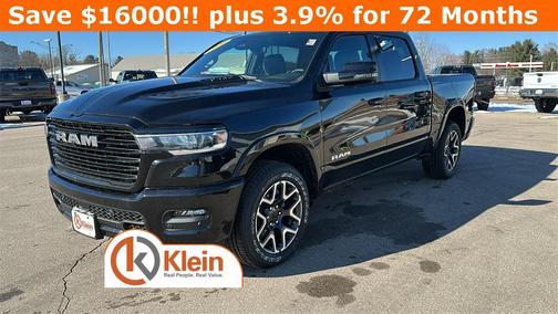 2025 RAM 1500 Laramie