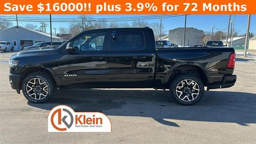 2025 RAM 1500 Laramie