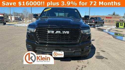 2025 RAM 1500 Laramie