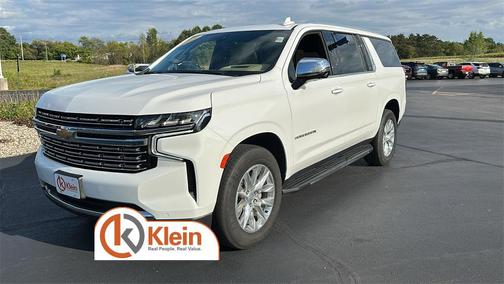 2021 Chevrolet Suburban Premier