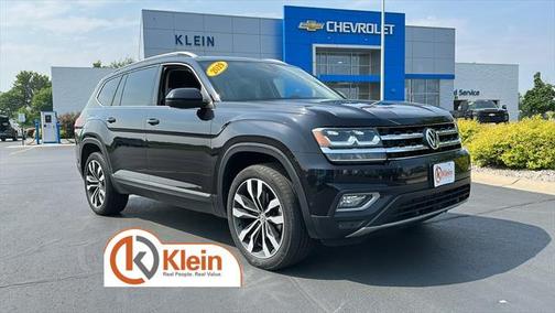 2019 Volkswagen Atlas 3.6L SEL Premium