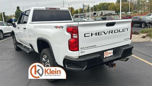 2023 Chevrolet Silverado 2500 Custom