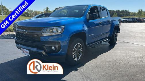 2022 Chevrolet Colorado Z71