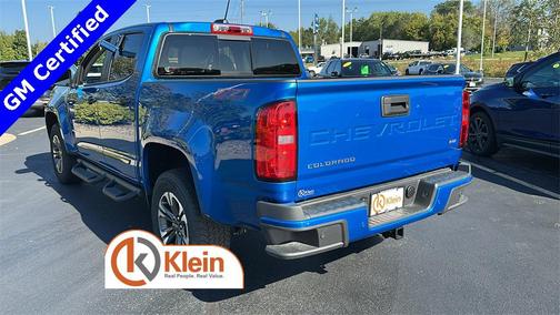 2022 Chevrolet Colorado Z71