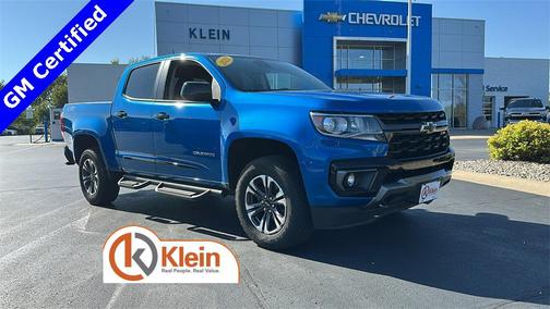 2022 Chevrolet Colorado Z71