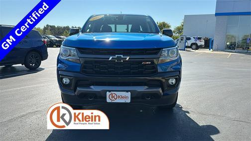 2022 Chevrolet Colorado Z71