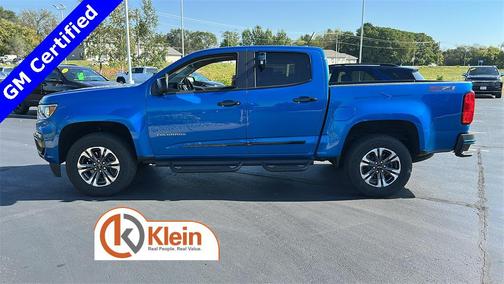 2022 Chevrolet Colorado Z71