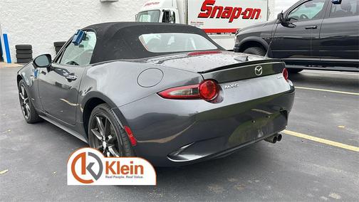 2016 Mazda MX-5 Miata Club