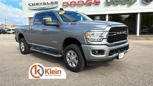 2024 RAM 2500 Big Horn Crew Cab 4x4 6'4' Box