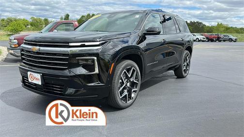 2025 Chevrolet Traverse High Country