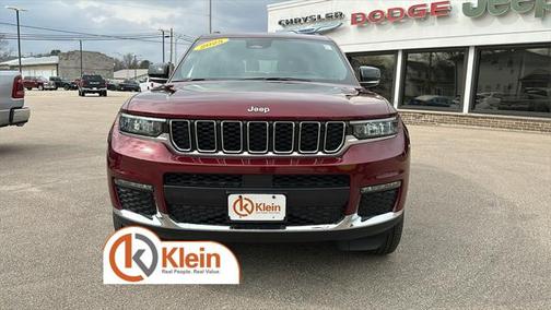 2025 Jeep Grand Cherokee L Limited