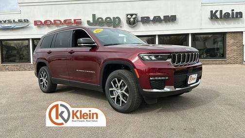 2025 Jeep Grand Cherokee L Limited