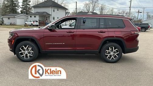 2025 Jeep Grand Cherokee L Limited