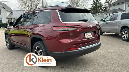 2025 Jeep Grand Cherokee L Limited