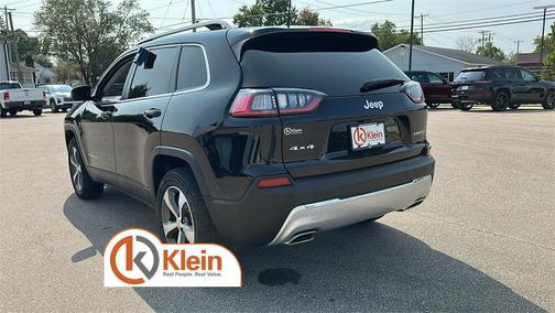 2021 Jeep Cherokee Limited