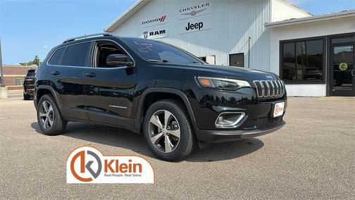 2021 Jeep Cherokee Limited