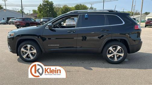 2021 Jeep Cherokee Limited