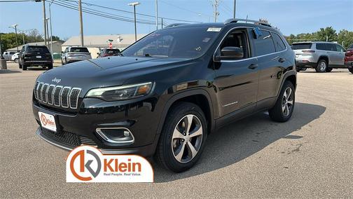 2021 Jeep Cherokee Limited