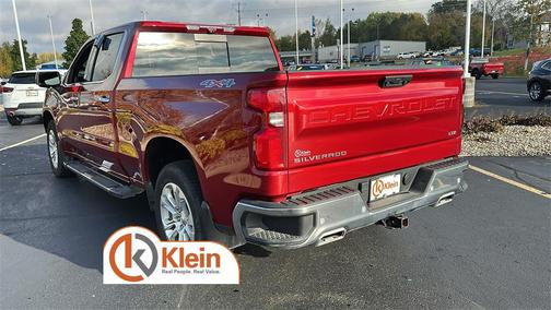 2023 Chevrolet Silverado 1500 LTZ