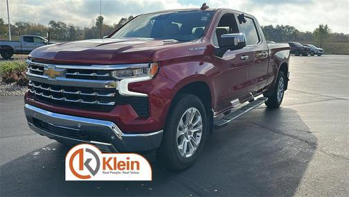 2023 Chevrolet Silverado 1500 LTZ